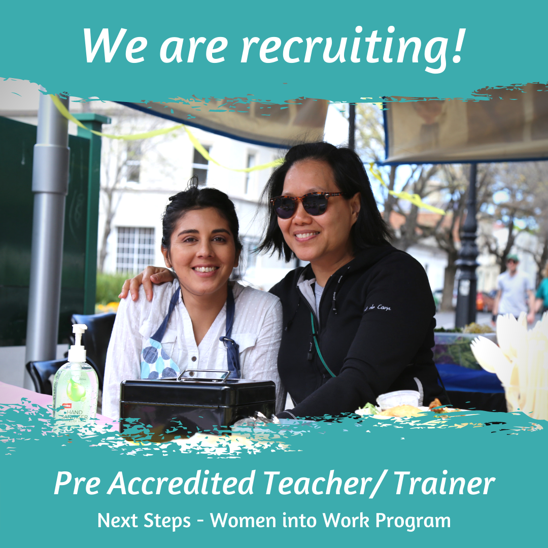 Preaccredited Trainer Job in Melbourne Fitzroy Learning Network Inc