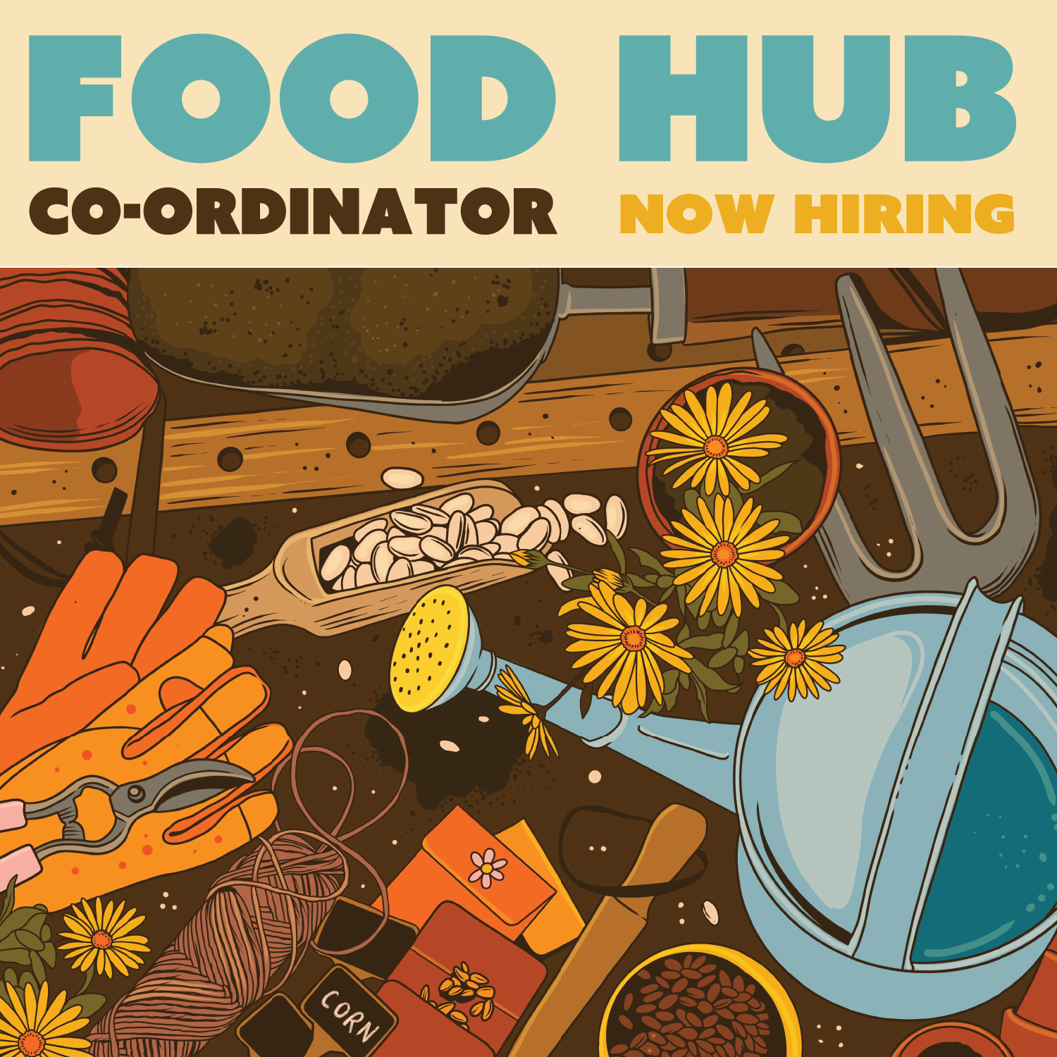food hub coordinator