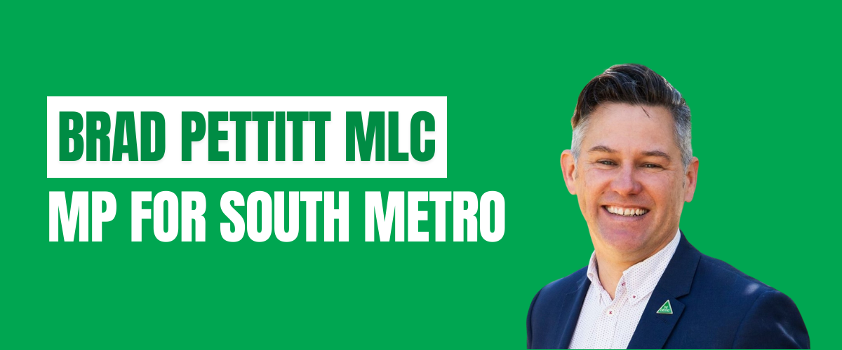 Office of Hon Dr Brad Pettitt MLC's logo