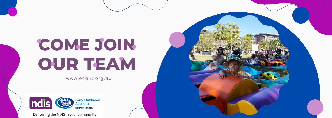 NDIS Early Childhood Professionals x2 Job in Darwin Early Childhood