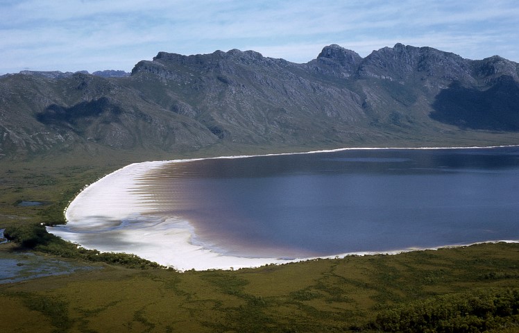 Lake Pedder from the Coronets - Elspeth Vaughan