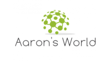 Aaron's World's logo