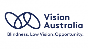 Vision Australia's logo