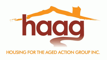 Housing for the Aged Action Group's logo