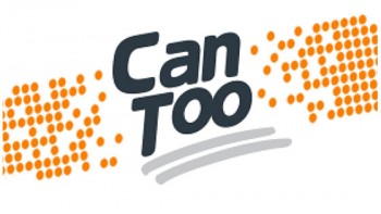 Can Too Foundation's logo