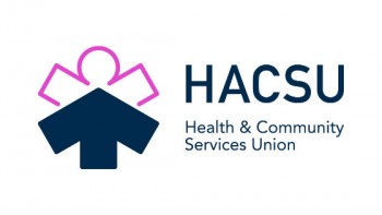 Health & Community Services Union (HACSU)'s logo