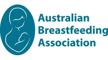 Australian Breastfeeding Association's logo