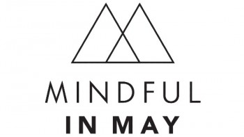 Mindful in May's logo