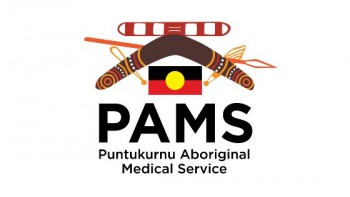 Puntukurnu Aboriginal Medical Service (PAMS)'s logo