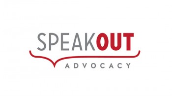 Speak Out Association of Tasmania's logo