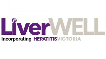 LiverWELL Incorporating Hepatitis Victoria's logo