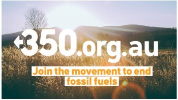 Fossil Free SA (350 Australia)'s logo