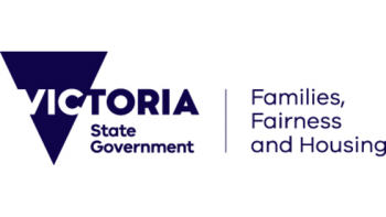 Department of Families, Fairness and Housing's logo