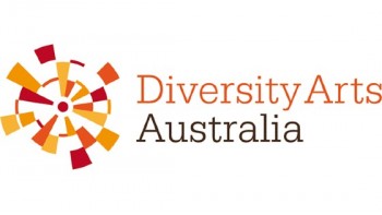 Diversity Arts Australia's logo
