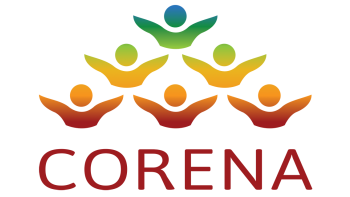 CORENA's logo