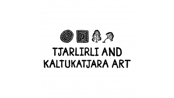 Tjarlirli and Kaltukatjara Art's logo