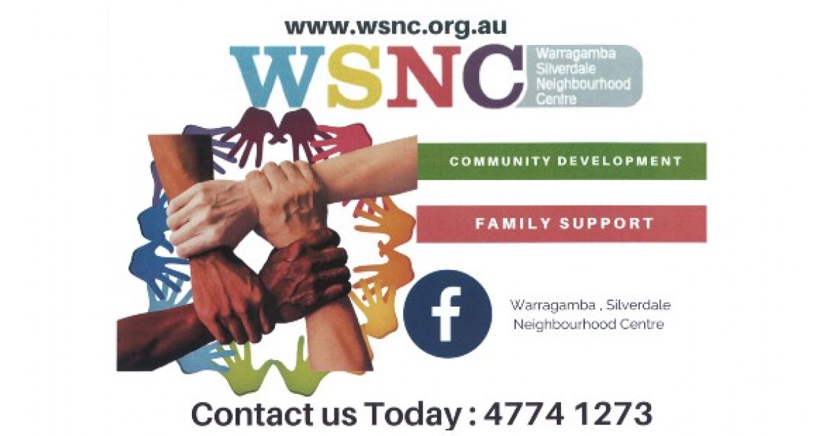 Family Support Worker Job in Sydney Warragamba Silverdale